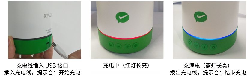 產(chǎn)品充電操作說明